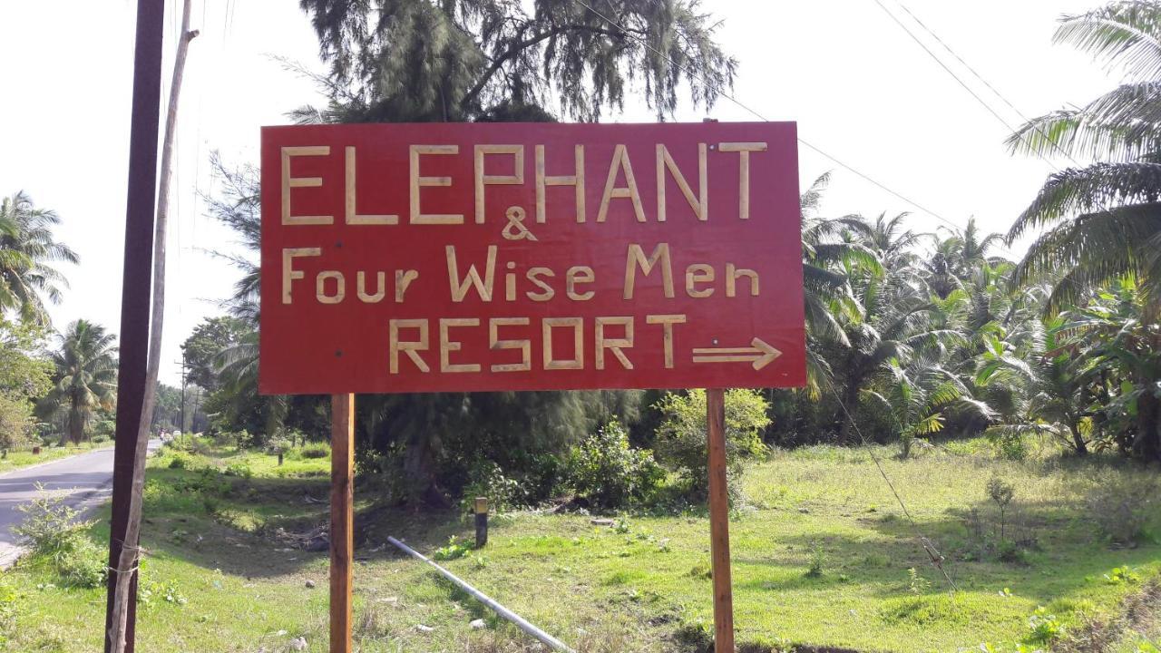Elephant And Four Wise Men Resort Ram Nagar Εξωτερικό φωτογραφία
